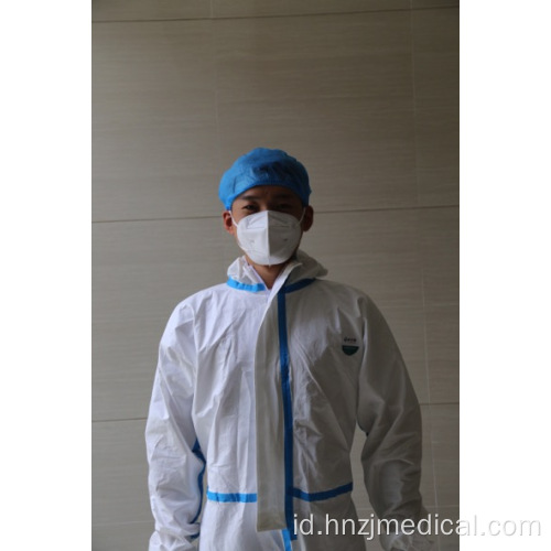 Coverall Pelindung Baju Kain Medis Bedah